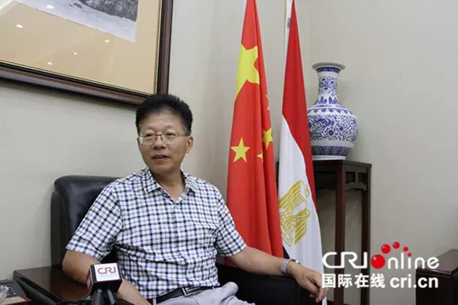 中埃經貿合作取得重大進展